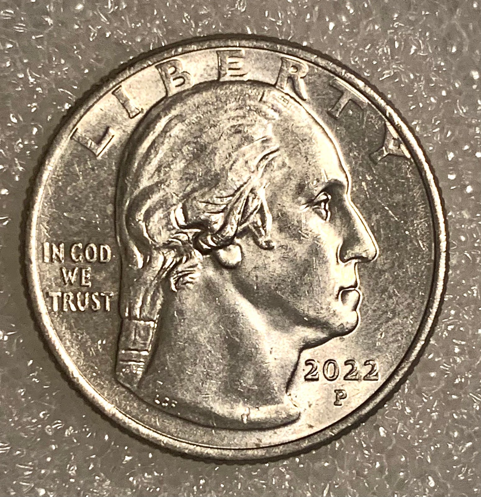 Quarter-2022 p Maya Angelo Misaligned/Strike thru/Grease Struck Error. Muti-Erro