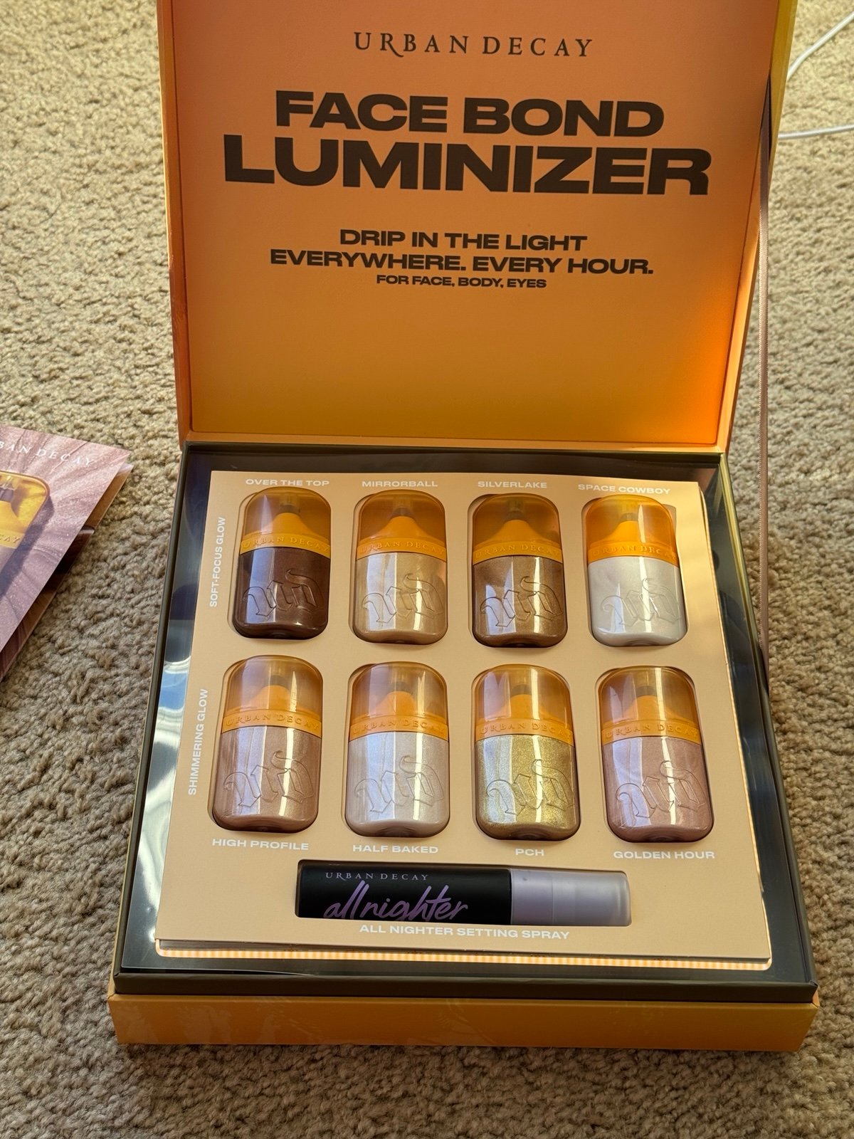 urban decay new face bond luminizer • brandnew