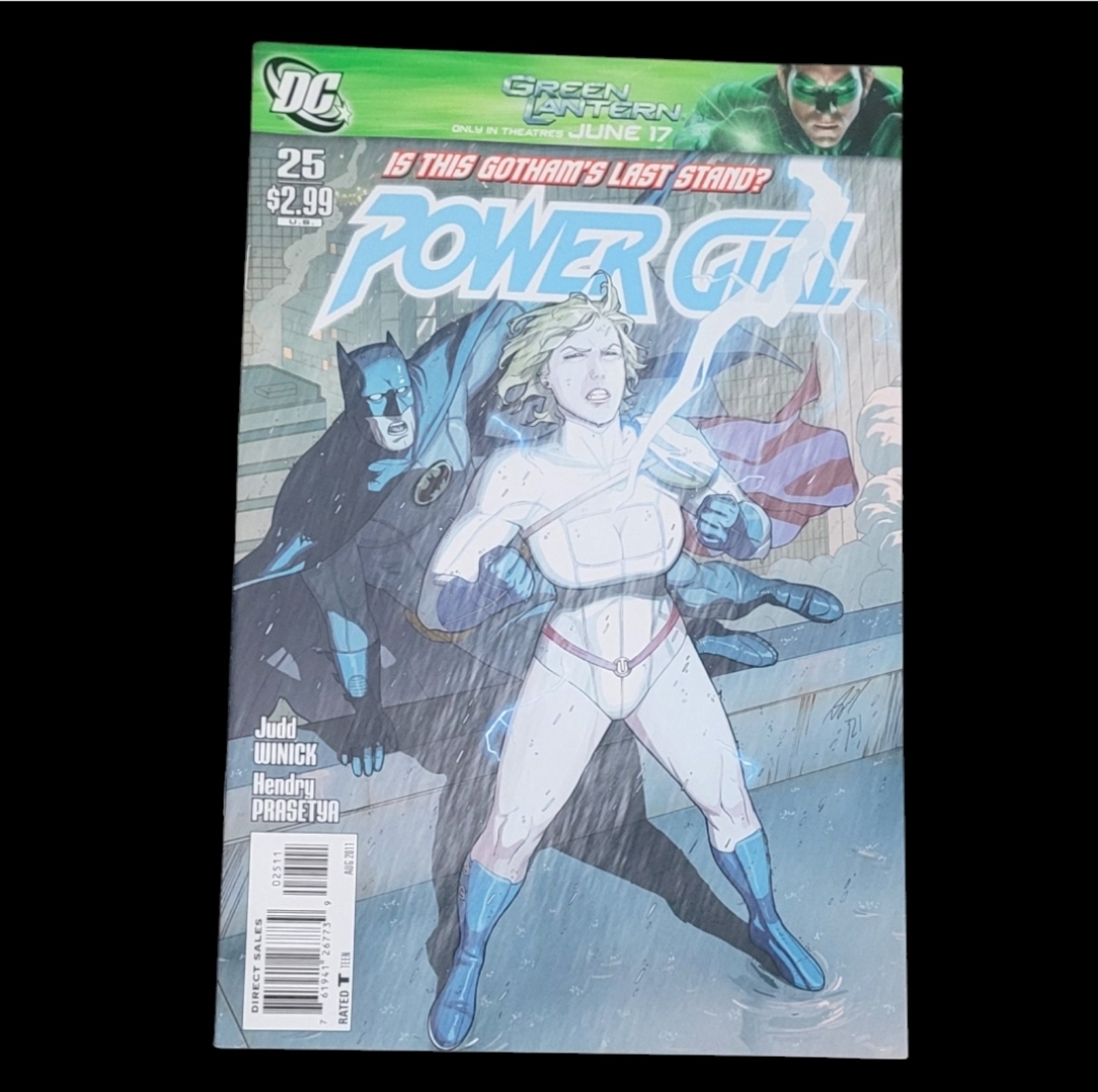 DC Power Girl: We Can Be HEROES, Part Two August 2011 #25