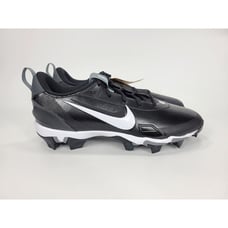 Nike Force Trout 9 Keystone Molded Baseball Cleats Men Size 9.5 Black FB9728-001