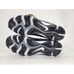 Nike Force Trout 9 Keystone Molded Baseball Cleats Men Size 9.5 Black FB9728-001