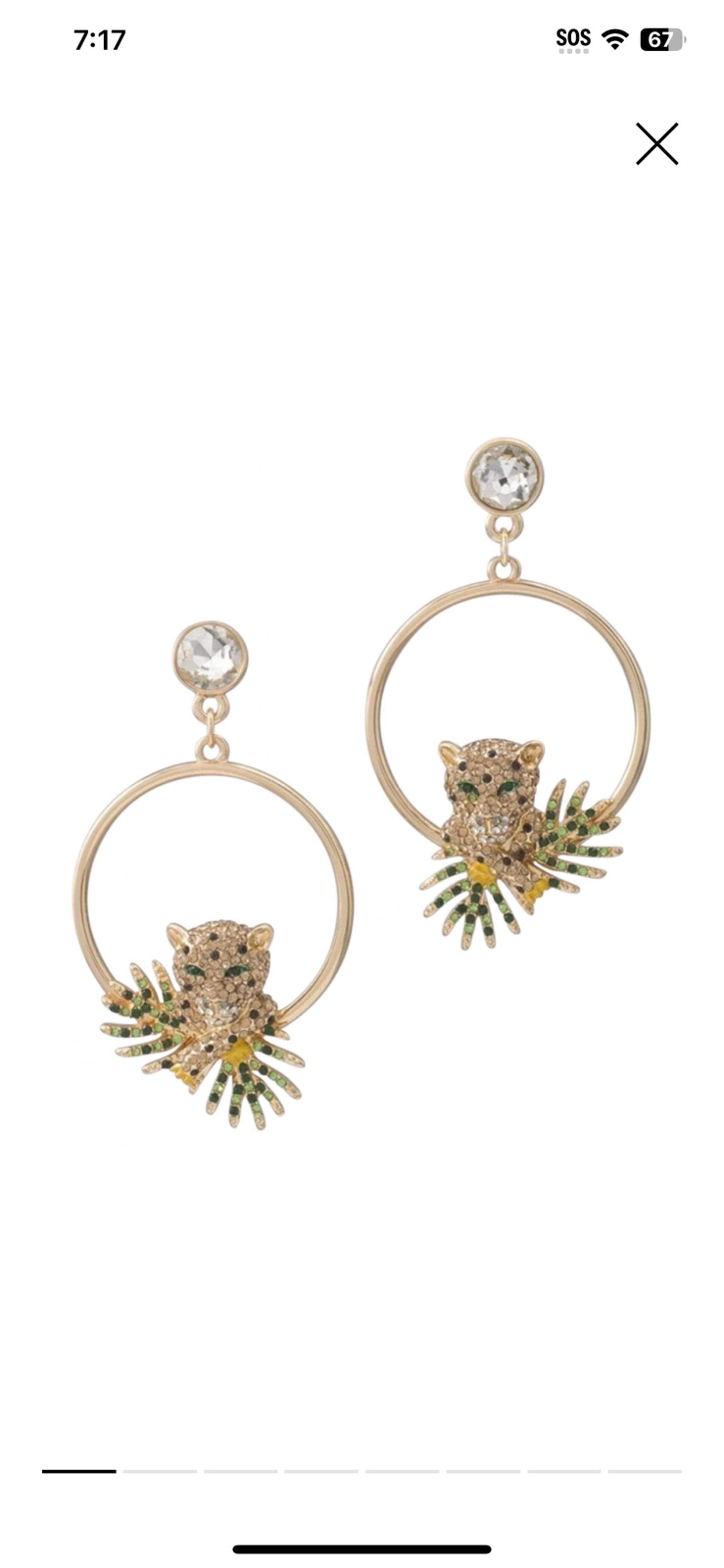 White House Black Market earring