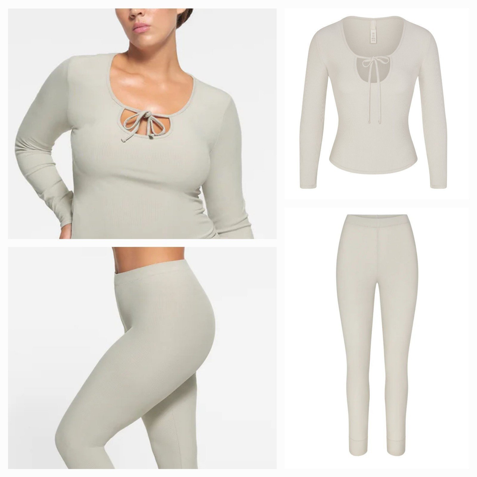 Skims Soft Lounge Bundle Set