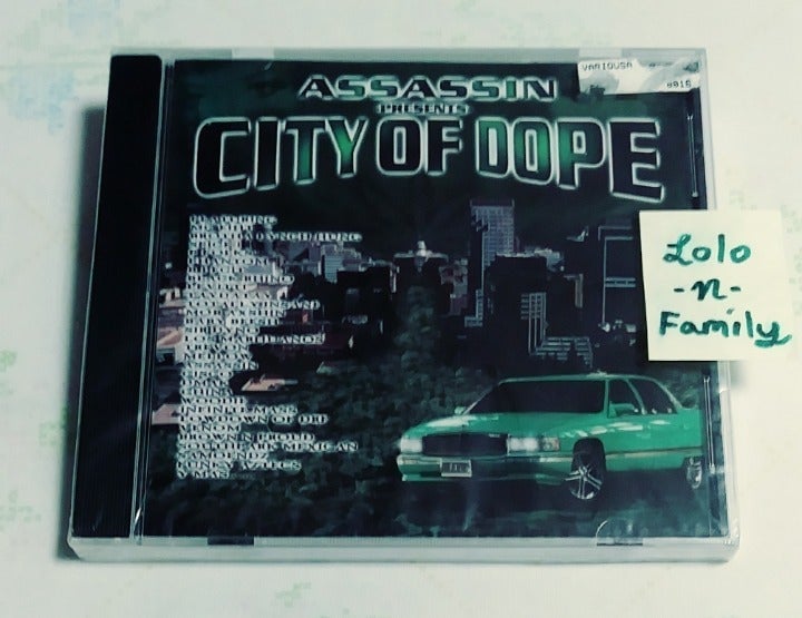RARE City of Dope CD NEW Brotha Lynch