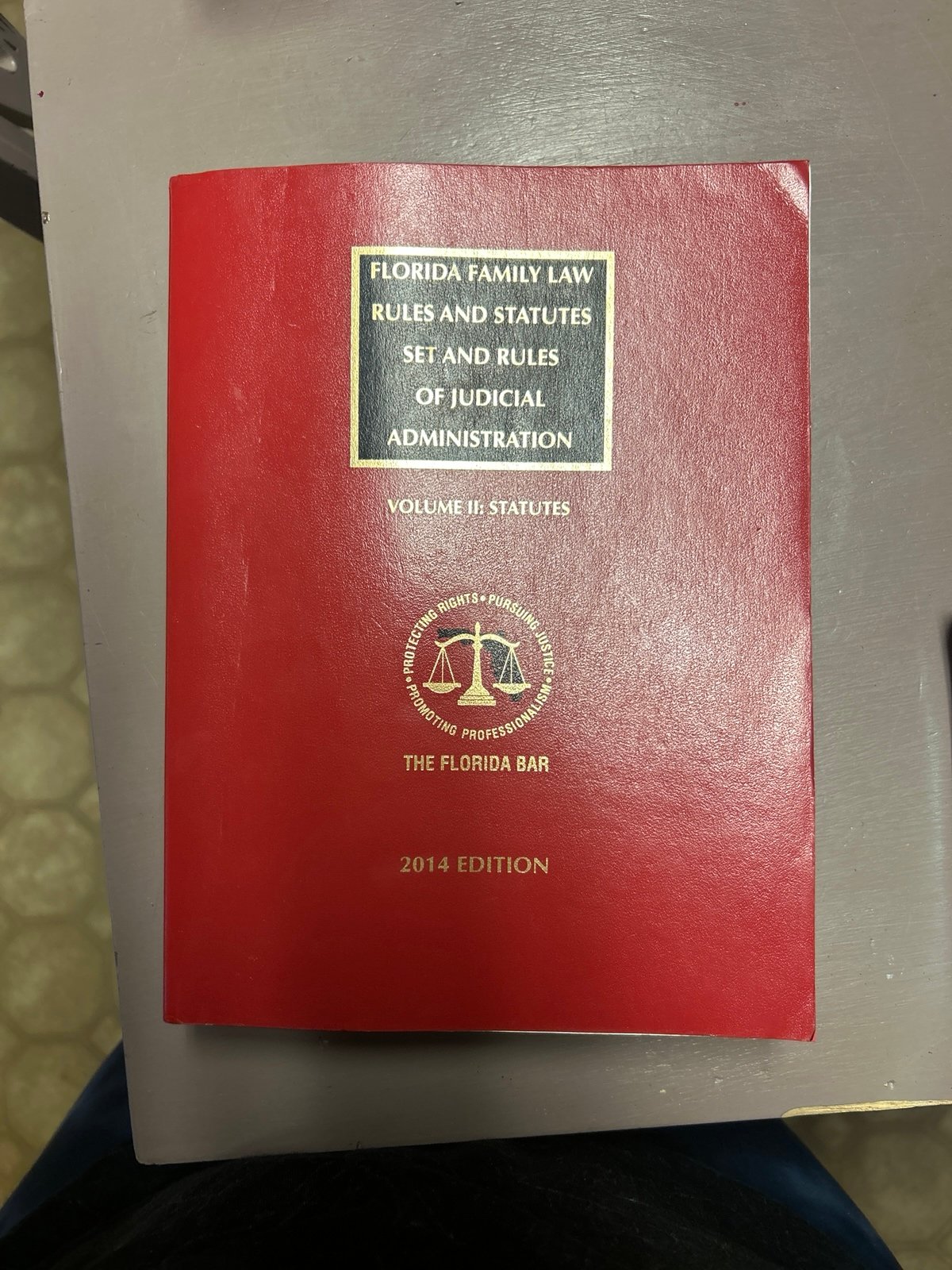 Florida Family Law Rules and Statutes Set and Rules of Judicial Administration