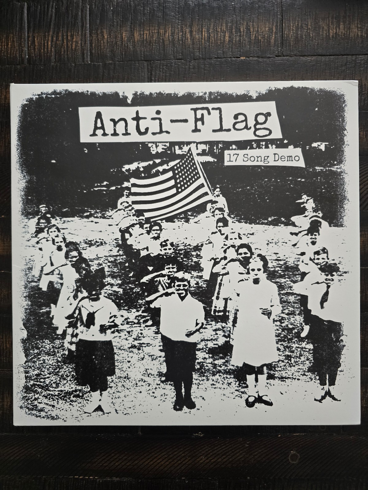 Anti-Flag Vinyl Lot