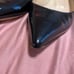 Jimmy choo patent leather pointed toe kitten heel