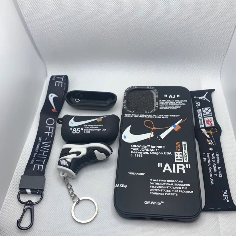 3D iPhone 14 Pro Max Case & Airpods Pro Case Bundle