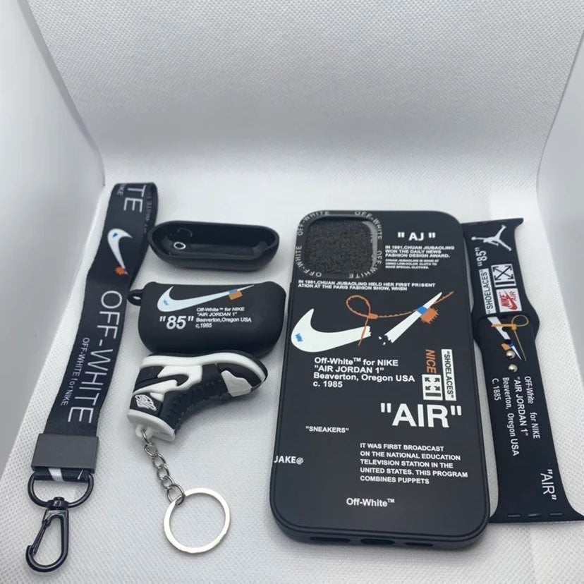3D iPhone 14 Pro Max Case & Airpods Pro Case Bundle - detail
