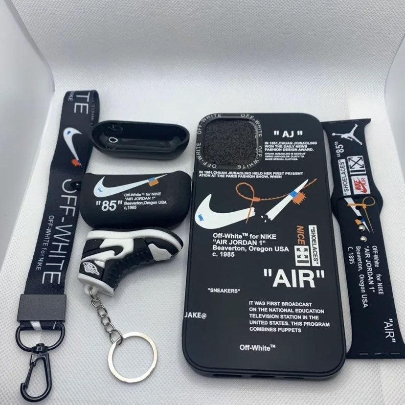 3D iPhone 14 Pro Max Case & Airpods Pro Case Bundle - detail