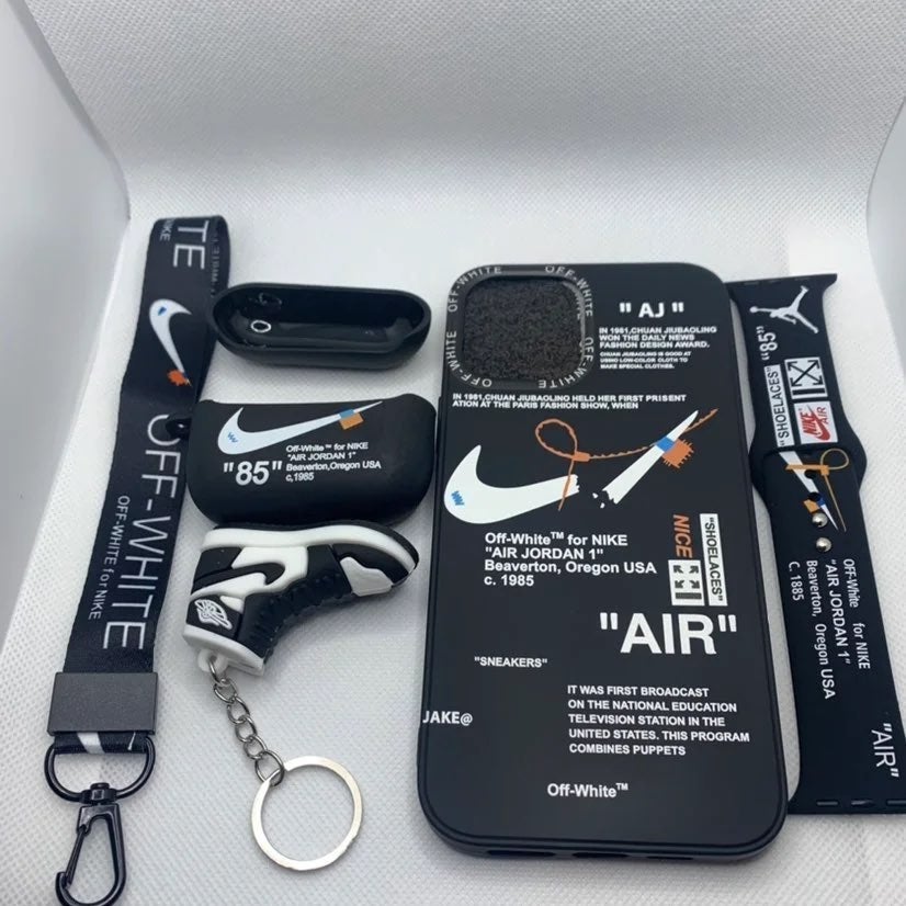 3D iPhone 14 Pro Max Case & Airpods Pro Case Bundle - detail