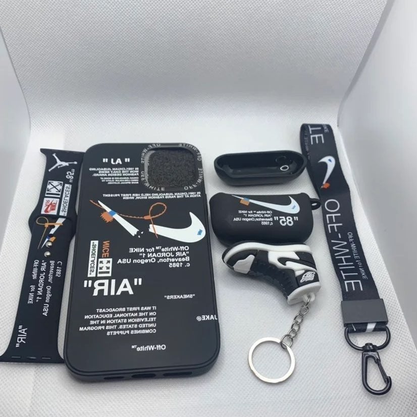 3D iPhone 14 Pro Max Case & Airpods Pro Case Bundle - detail