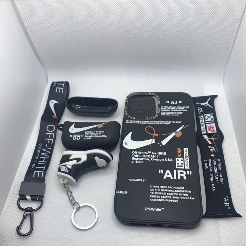 3D iPhone 14 Pro Max Case & Airpods Pro Case Bundle - detail