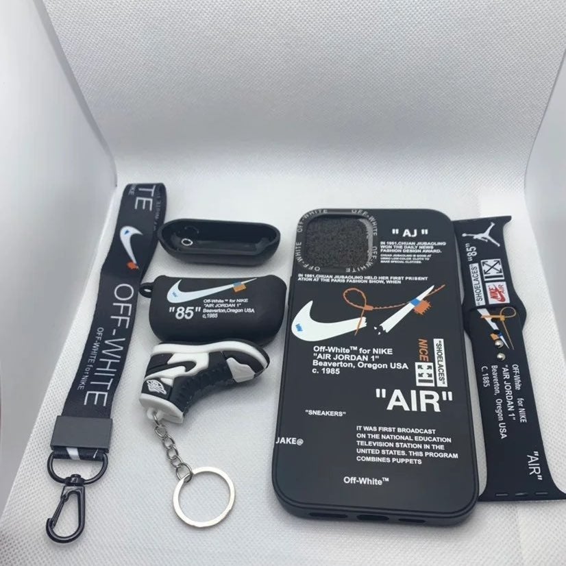 3D iPhone 14 Pro Max Case & Airpods Pro Case Bundle - detail