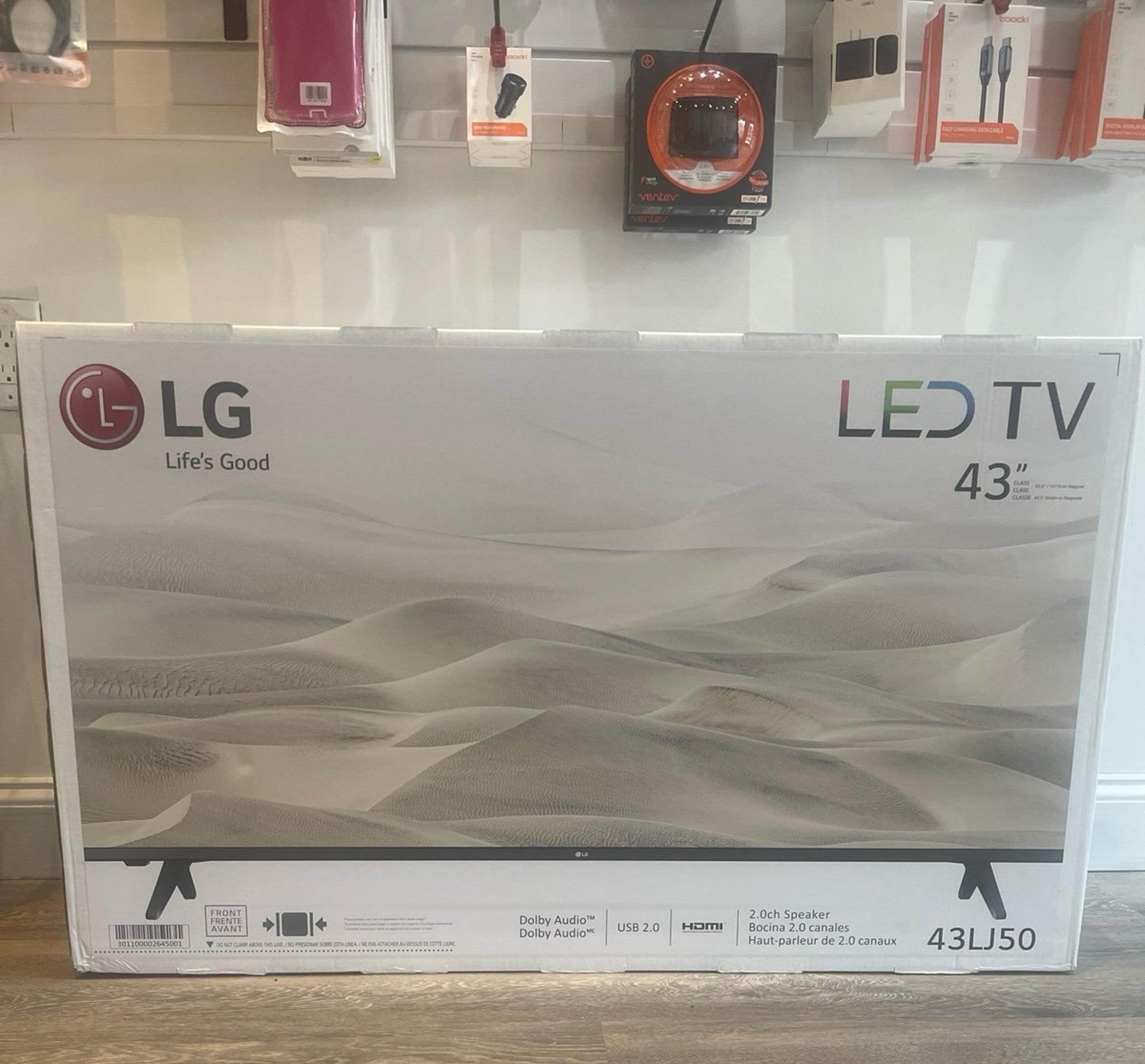 LG LED TV 43 inch