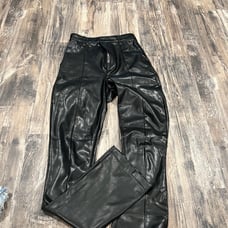Abercrombie leather pants