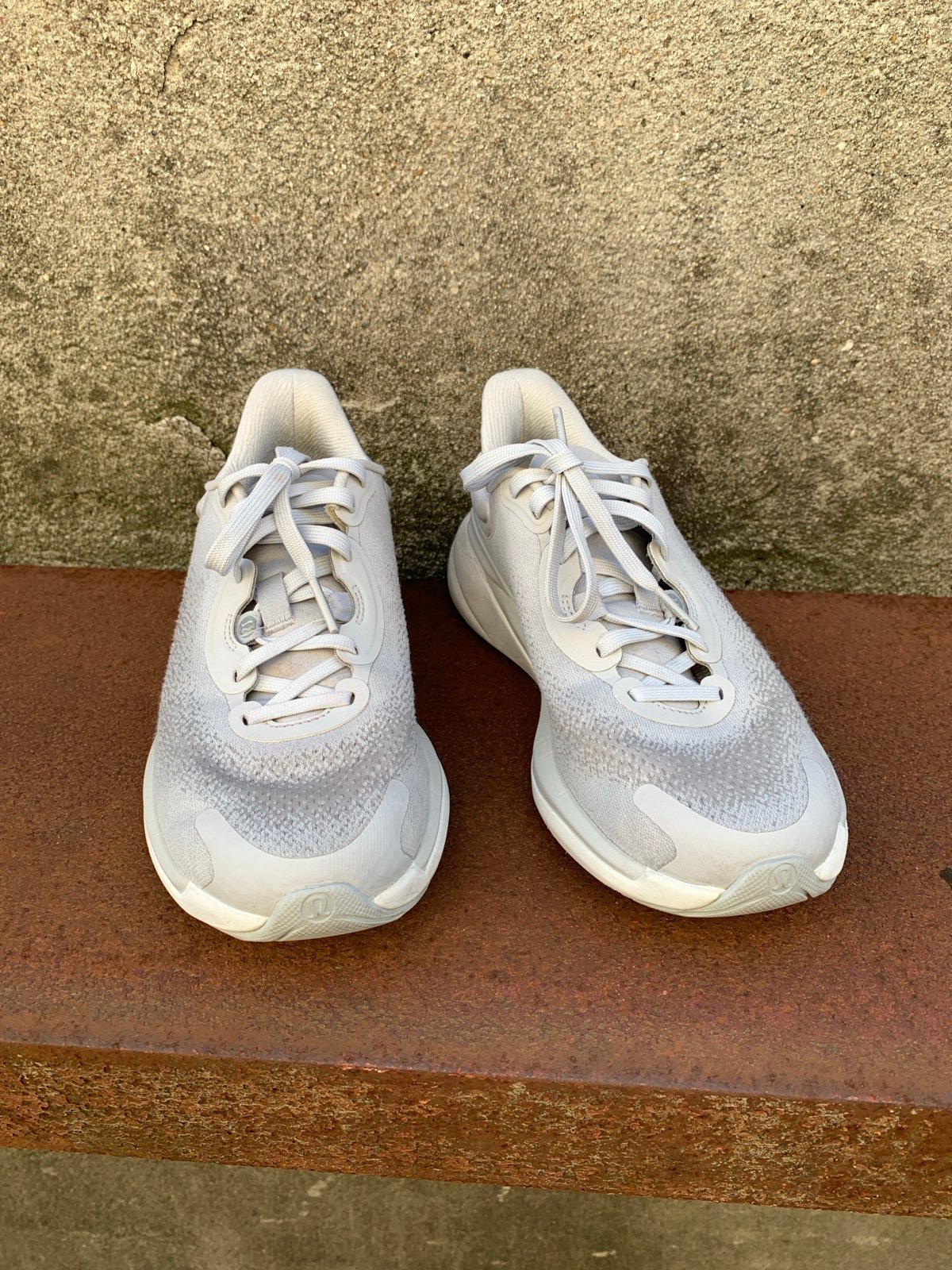 Lululemon Chargefeel 2 Low Women Workout Shoe Size 6 Vpor/sild/wht