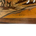 Vintage Wooden Inlaid Marquetry Wall Art Figural Pastural Farm Shepherd Scene