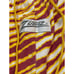 Vintage Washington Redskins Zubaz Size LARGE Felt Patch Zebra Stripes