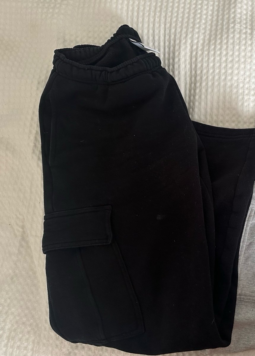 Aritzia Cozy Sweatfleece Mega Cargo Sweatpant Size Small