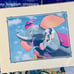 2022 Disney Parks Begley Dumbo Ride Vehicle Attraction Trusting Matted Print