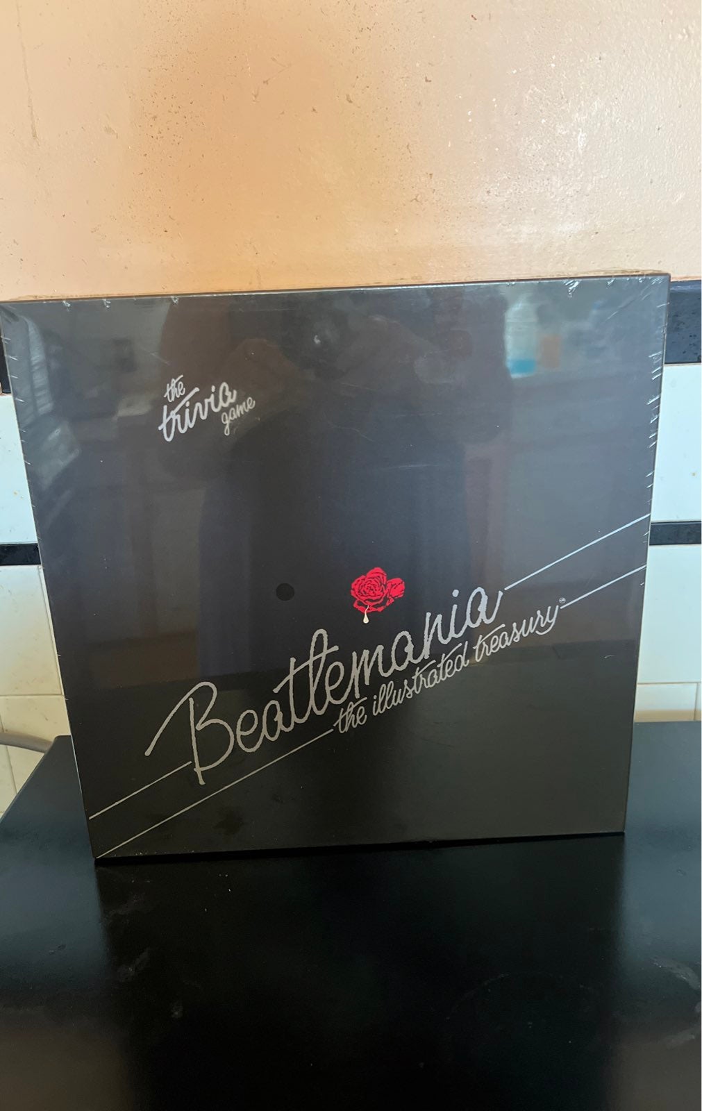 The Beatlemania trivia board game