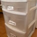 Plastic drawers