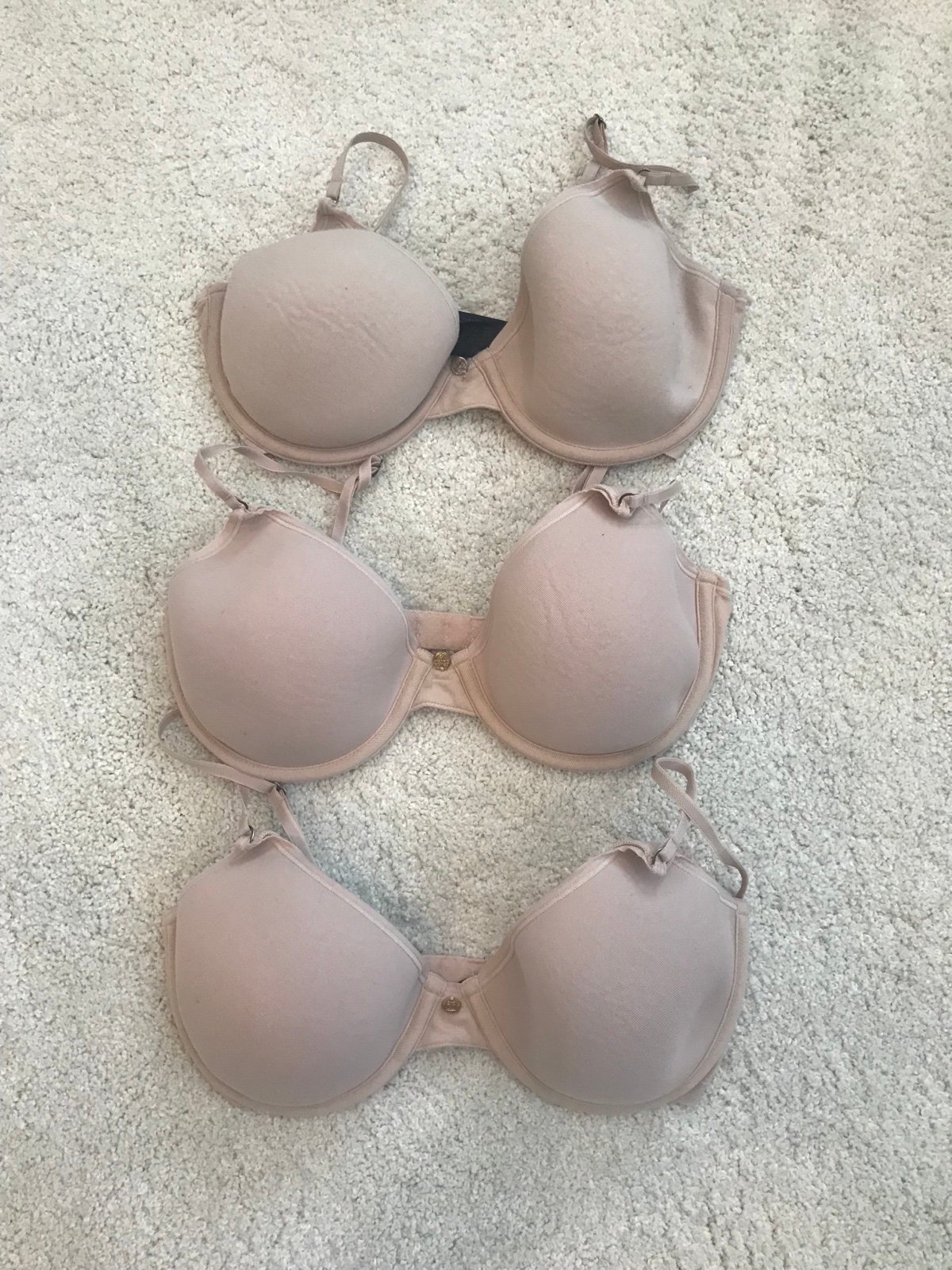 3 Natori Understated Underwire T-Shirt Bras