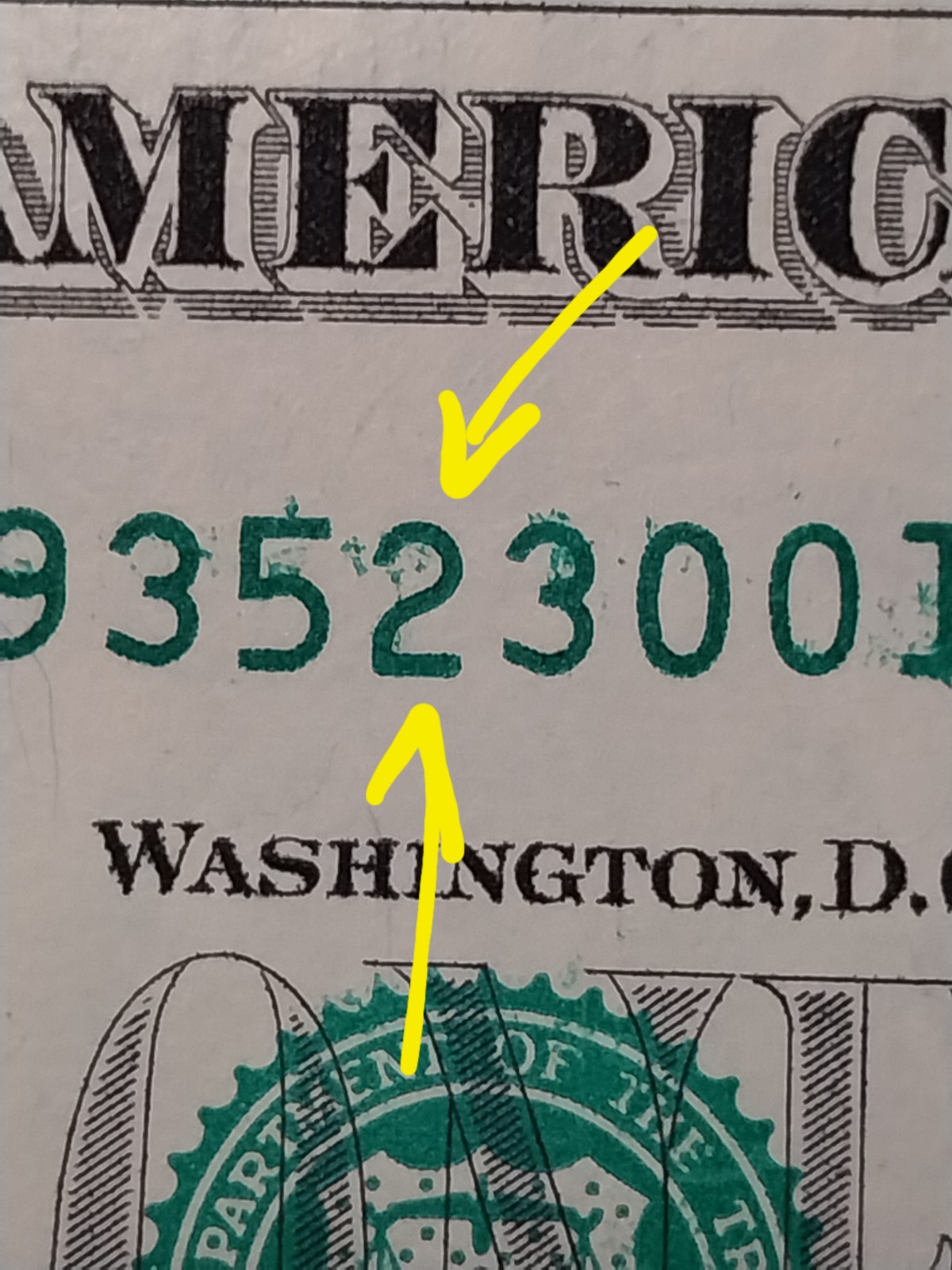 2021 1 dollars full pack Error