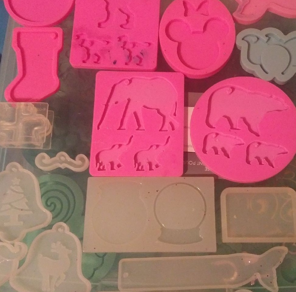 Silicone molds