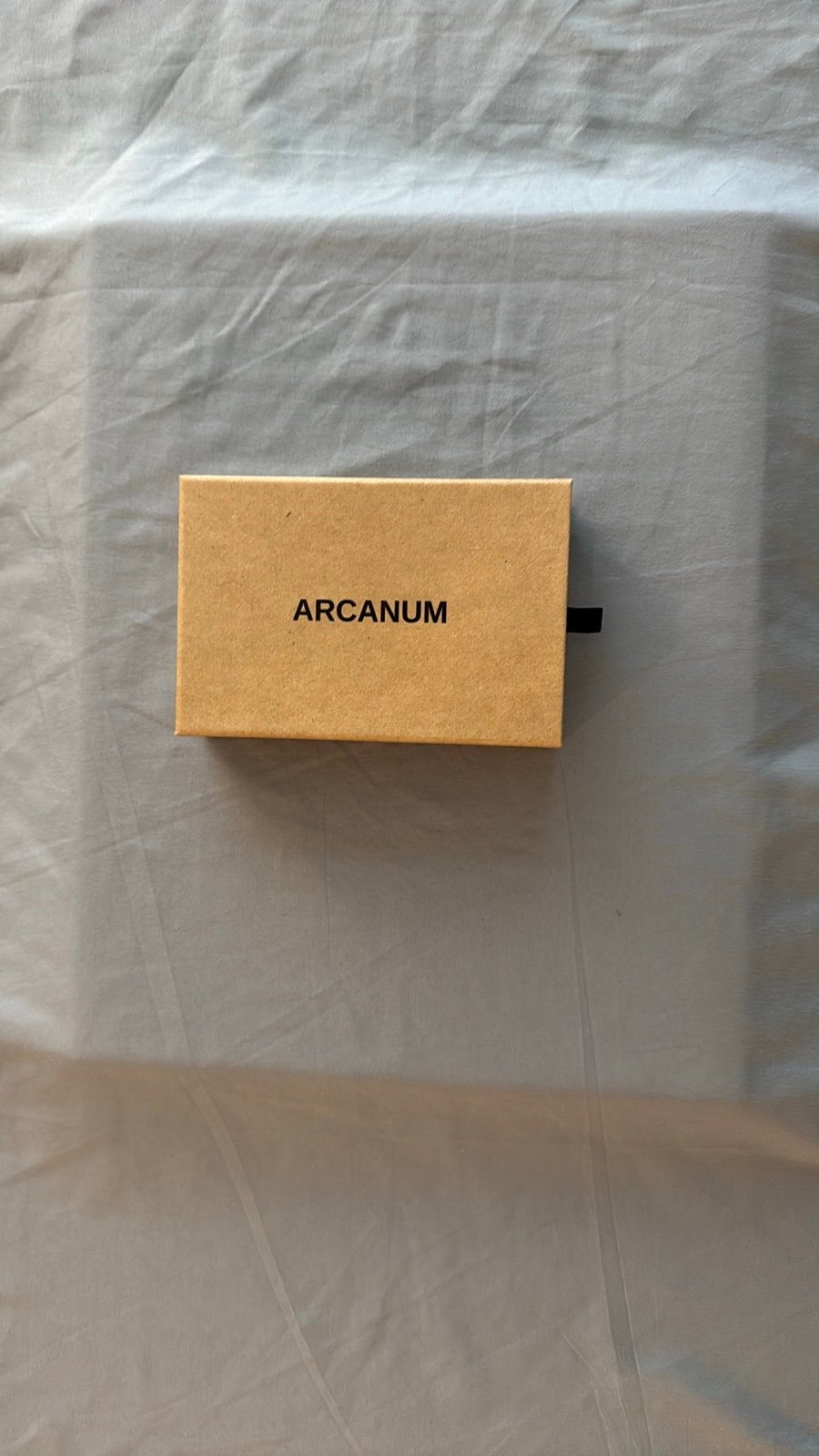 NEW unused slide out mini storage box.