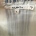 Tularosa Linen Sara Dress in Blue Chambray Stripe Size Large