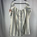Tularosa Linen Sara Dress in Blue Chambray Stripe Size Large