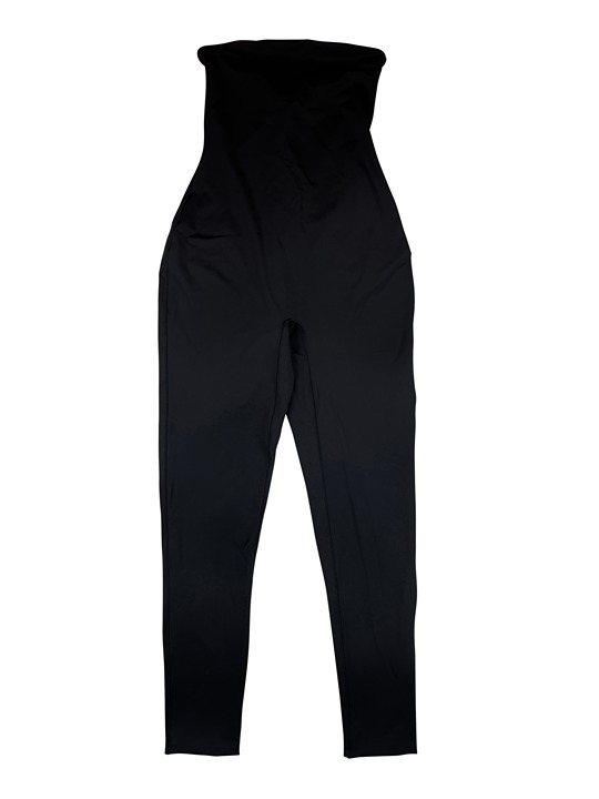 SKIMS Large ALL-IN-ONE STRAPLESS ONESIE Onyx