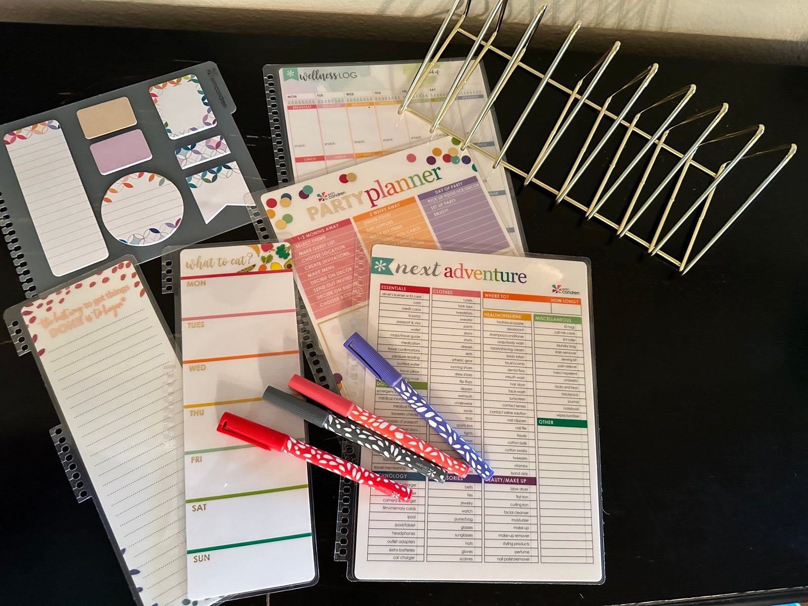 Erin Condren accessories