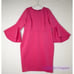 NEW Eloquii Pink scuba dress flare sleeves, size 18