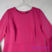 NEW Eloquii Pink scuba dress flare sleeves, size 18