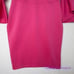 NEW Eloquii Pink scuba dress flare sleeves, size 18
