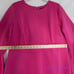 NEW Eloquii Pink scuba dress flare sleeves, size 18
