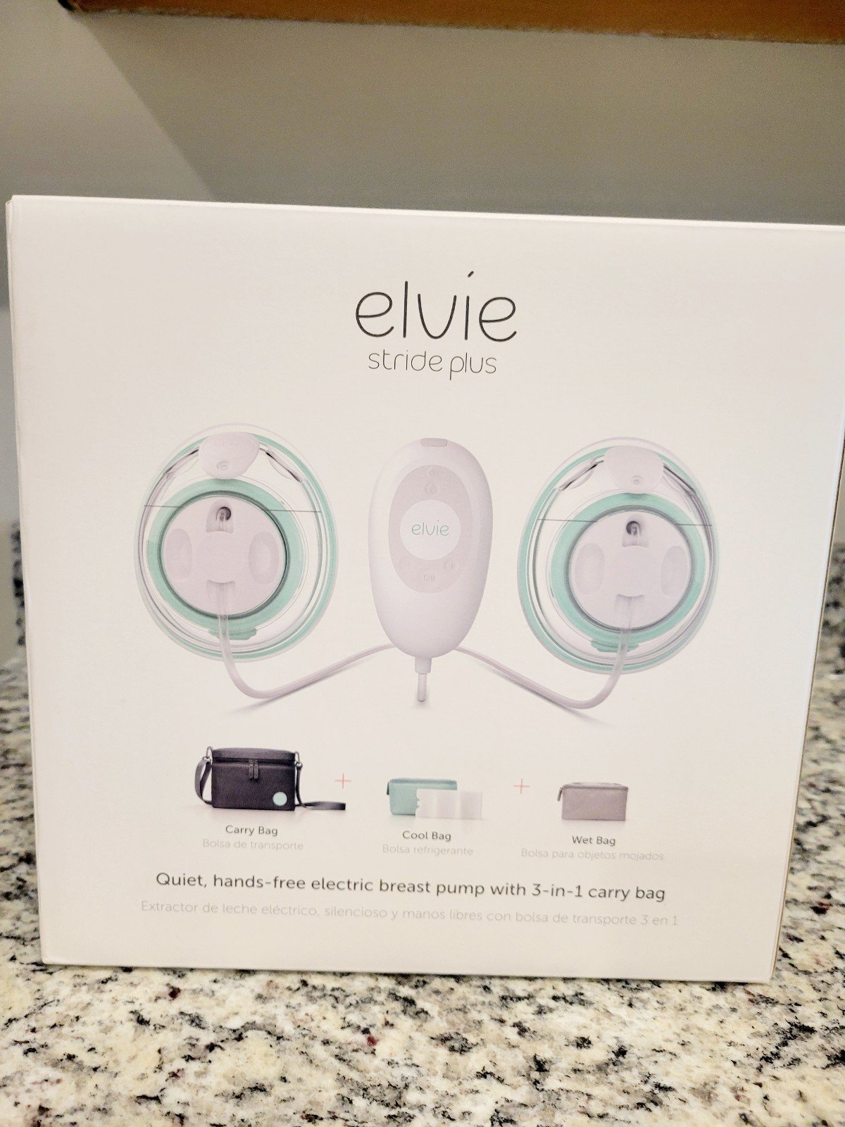 Elvie Stride Breast Pump