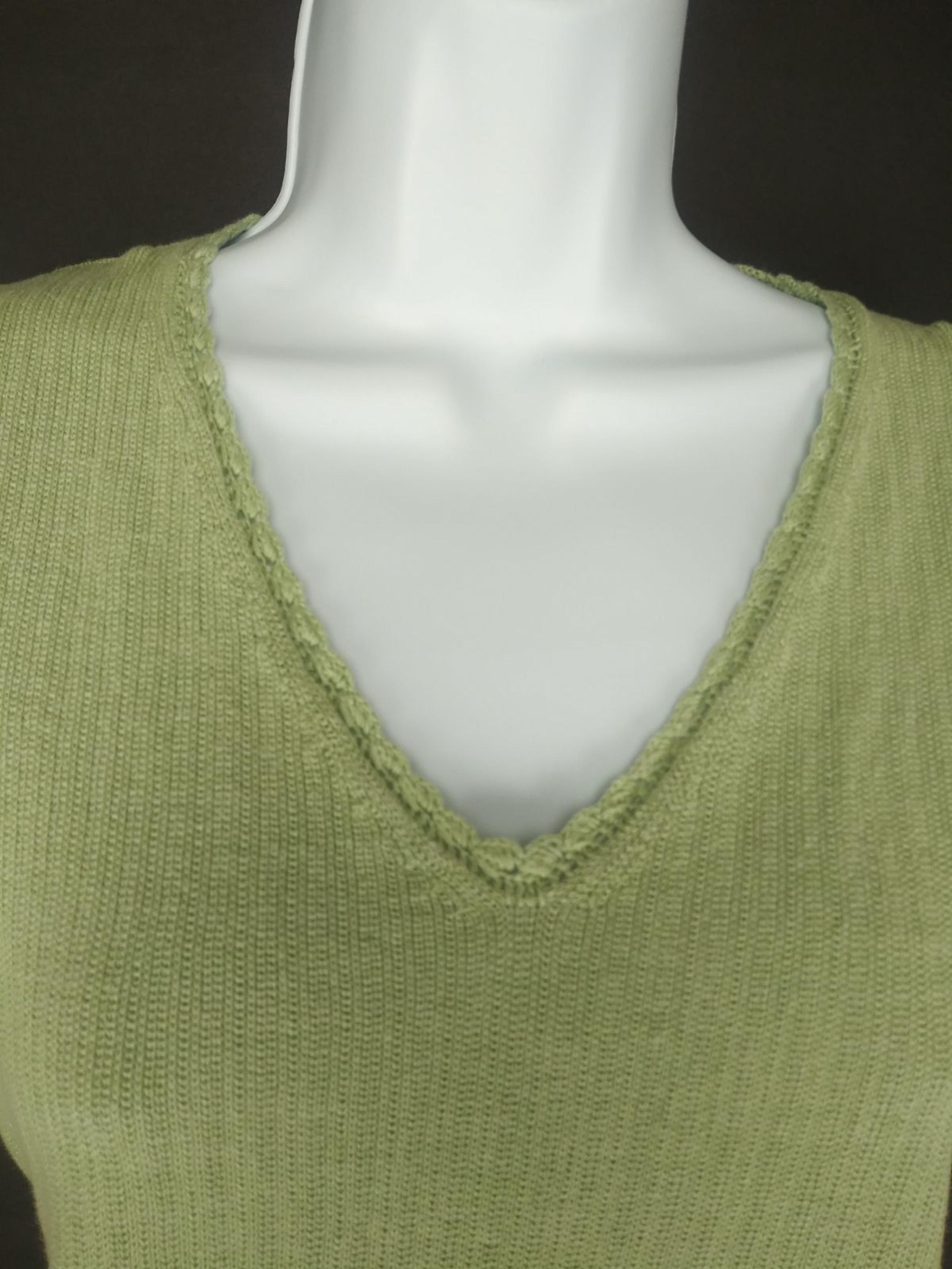 Tommy Bahama size s tank top silk green