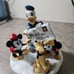 Christmas 1986 Limited Edition Disney Season's Greetings Porcelain 1/2000