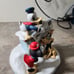 Christmas 1986 Limited Edition Disney Season's Greetings Porcelain 1/2000