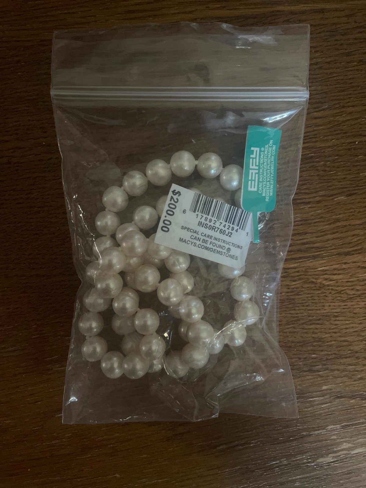Pearl Necklace