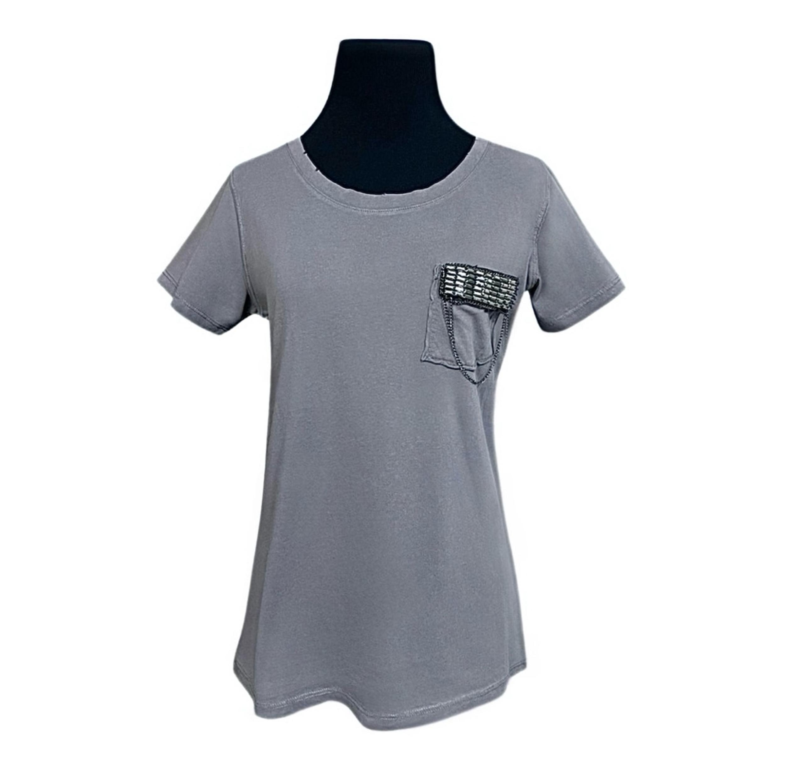Charlotte Russe Pocket Shirt