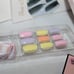 30pc False Nails Kiss Luxxi Nail Stamping Color Street Toe Nail Stickers Wraps
