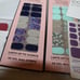 30pc False Nails Kiss Luxxi Nail Stamping Color Street Toe Nail Stickers Wraps