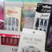 30pc False Nails Kiss Luxxi Nail Stamping Color Street Toe Nail Stickers Wraps