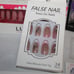 30pc False Nails Kiss Luxxi Nail Stamping Color Street Toe Nail Stickers Wraps