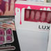 30pc False Nails Kiss Luxxi Nail Stamping Color Street Toe Nail Stickers Wraps